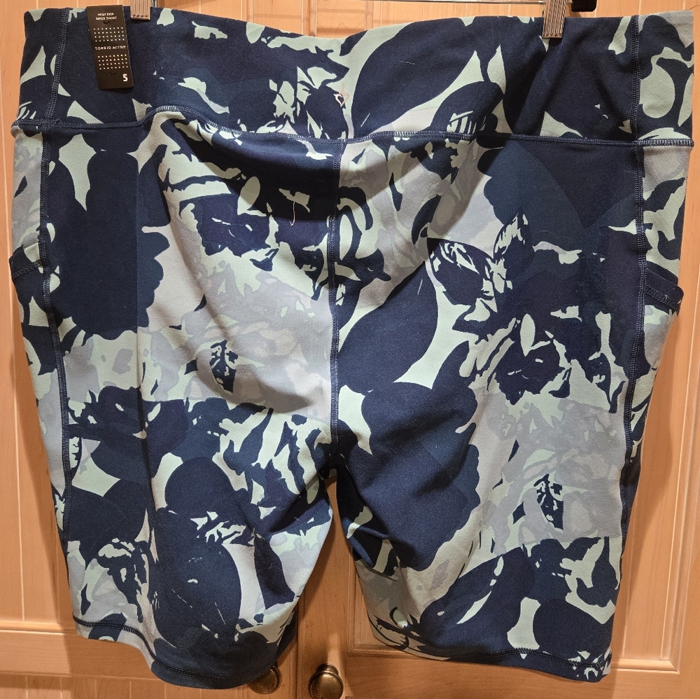 Torrid Active Biker Short 5X - Picture 5 of 10